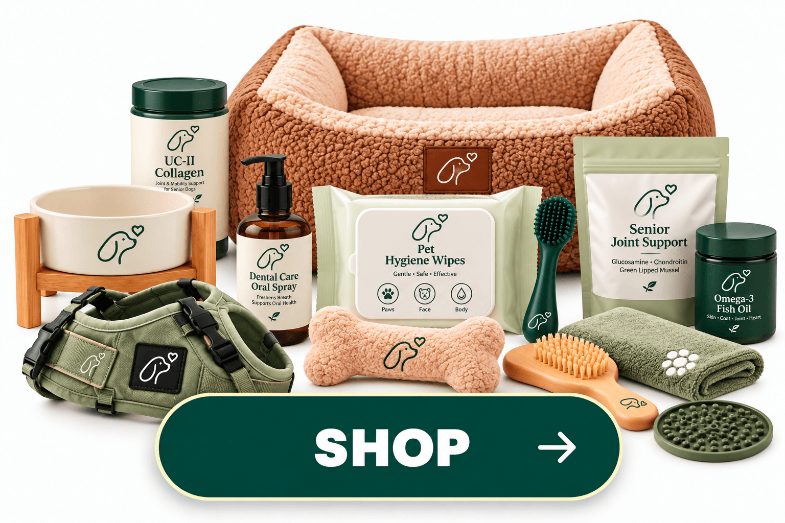 VetBud shop resources